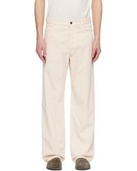 The Row - Off- Ross Trousers - Lyst
