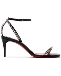 christian louboutin so me 70 studded leather sandals