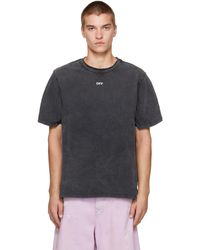 Off-White c/o Virgil Abloh - Off Stamp Overlap Regular S/S T-Shirt - Lyst