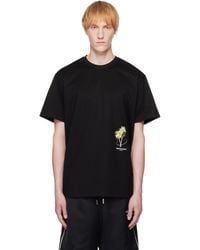 WOOYOUNGMI - Palm Tree Graphic T-Shirt - Lyst