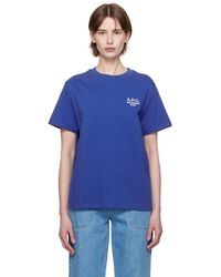 A.P.C. - Standard 'Rue Madame' T-Shirt - Lyst