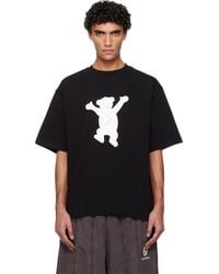 we11done - Teddy Logo T-Shirt - Lyst