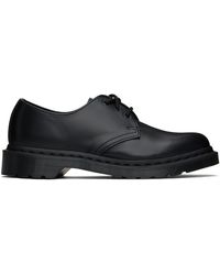 Dr. Martens - 1461 Mono Smooth Leather Derbys - Lyst