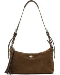 Vivienne Westwood - Khaki Emma Shoulder Bag - Lyst