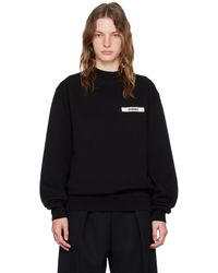 Jacquemus - Les Classiquesコレクション Le Sweatshirt Gros Grain スウェットシャツ - Lyst