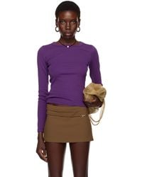 Flore Flore - Ssense Exclusive Max T-Shirt - Lyst