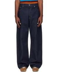 Dries Van Noten - Straight Leg Jeans - Lyst