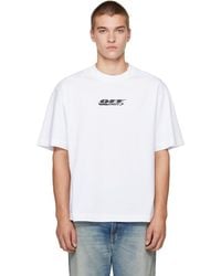 Off-White c/o Virgil Abloh - Off Adv Skate S/S T-Shirt - Lyst