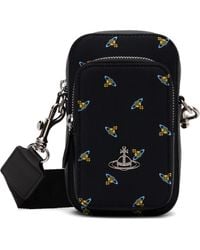 Vivienne Westwood - Sac-Ceinture Pour Téléphone Noir - Lyst