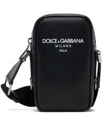 Dolce & Gabbana - ロゴ メッセンジャーバッグ - Lyst