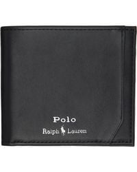 Polo Ralph Lauren - Smooth Leather Billfold Wallet - Lyst