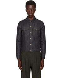 Entire studios - Classic Denim Jacket - Lyst