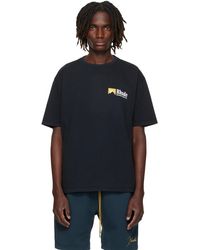 Rhude - International Racing Logo T-Shirt - Lyst