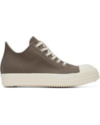 Rick Owens - Porterville Low Sneaks Sneakers - Lyst