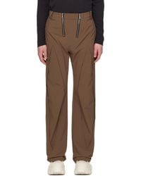 Uncertain Factor - Marsh Sighed Trousers - Lyst
