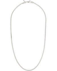 Emanuele Bicocchi - Box Chain Necklace - Lyst