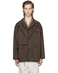 Meanswhile - Detachable Game Suck Hunting Jacket - Lyst