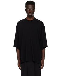 Julius - T-shirt surdimensionné noir - Lyst