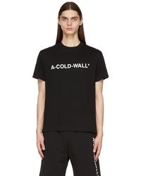 A_COLD_WALL* - * Essential Logo T-shirt - Lyst