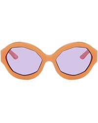 Marni - Orange Retrosuperfuture Edition Cumulus Cloud Sunglasses - Lyst