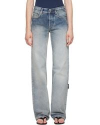 Off-White c/o Virgil Abloh - Indust Susy Jeans - Lyst