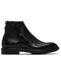 Paul Smith - Leather Nik Boots - Lyst