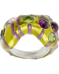 Collina Strada - Bat Ring - Lyst
