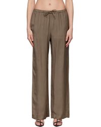 Rohe - Relaxed Fit Trousers - Lyst