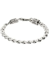 Emanuele Bicocchi - Infinity Loop Bracelet - Lyst