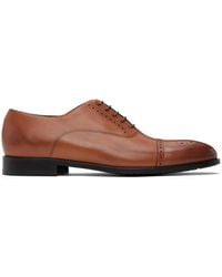 PS by Paul Smith - Tan Maltby Oxfords - Lyst