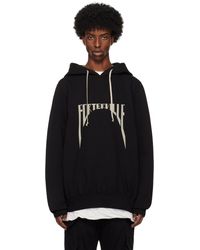 Rick Owens - Porterville Print Oversized Hoodie - Lyst