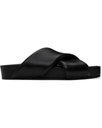 Jil Sander - Padded Sandals - Lyst