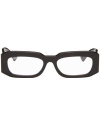 Gucci - Totoiseshell Rectangular Glasses - Lyst