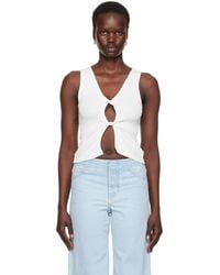 Christopher Esber - Open Twist Tank Top - Lyst