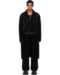 Rick Owens - Concordians Blixa Jumbo Mac Coat - Lyst