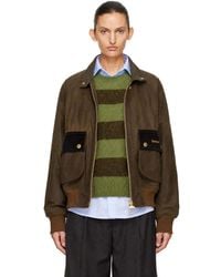 Barbour - Khaki Ivybridge Waxed Jacket - Lyst