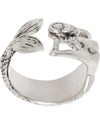 MM6 by Maison Margiela - Mermaid Ring - Lyst