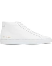 Common Projects - Original Achilles Mid Sneakers - Lyst