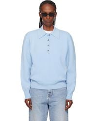 Rohe - Compact Knitted Polo - Lyst