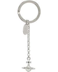 Vivienne Westwood - Hanging Orb Keychain - Lyst