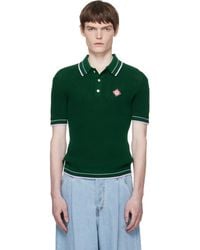 CASABLANCA - Mock Mini Crochet Polo - Lyst