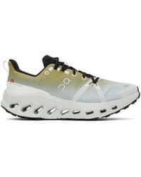 On Shoes - Khaki Cloudsurfer Trail Waterproof Sneakers - Lyst