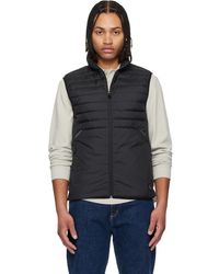 BOSS - Water-Repellent Decorative Reflective Accent Vest - Lyst