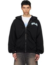 we11done - Angel Rock Zip-Up Hoodie - Lyst