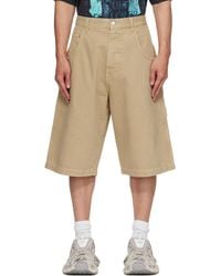 Vetements - Hip-Hop Denim Shorts - Lyst