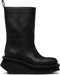 Rick Owens - Temple Low Factory Pull On Boots - Lyst