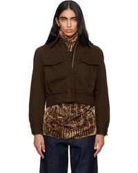 Dries Van Noten - Faded Denim Jacket - Lyst