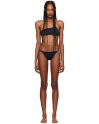 Permare - Bikini Arlette Noir - Lyst
