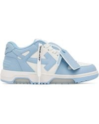 Off-White c/o Virgil Abloh - 'Out Of Office' Calf Leather Sneakers - Lyst