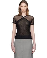 Paloma Wool - Olimpia Mesh T-Shirt - Lyst